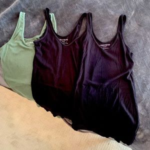 Pea in the Pod - Maternity Tank Bundle (M/L)